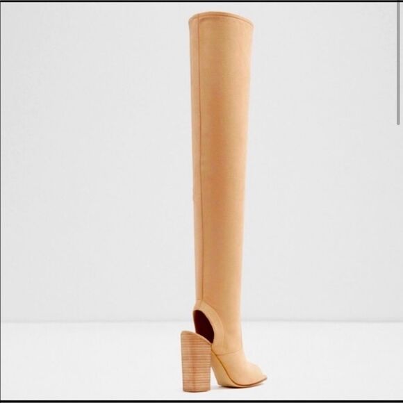 Aldo Winker Over the Knee Boots Size 7.5 - Picture 4 of 9